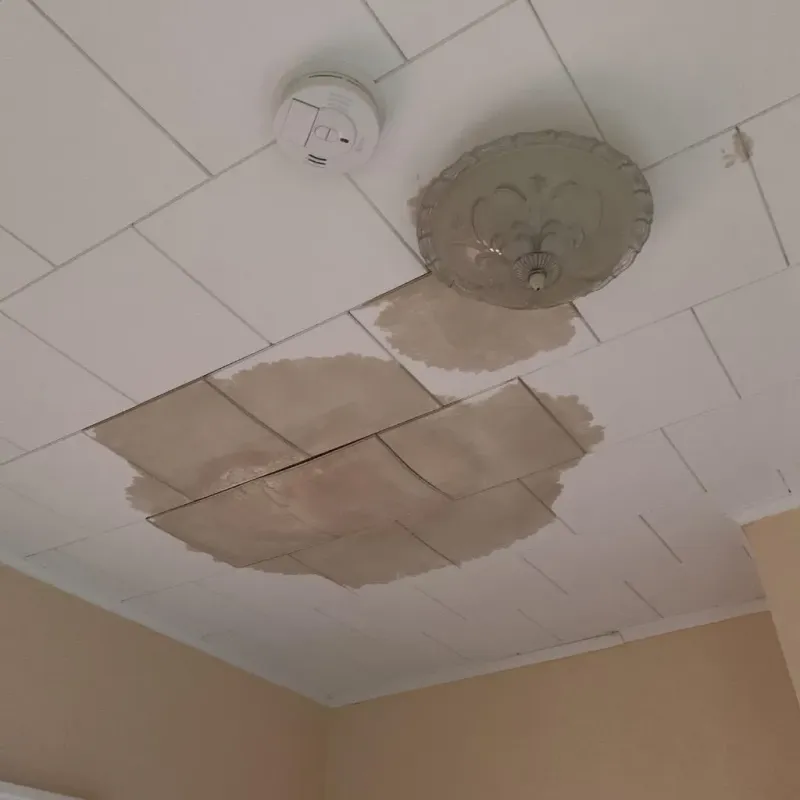 Ceiling Water Damage Repair in Milroy, PA